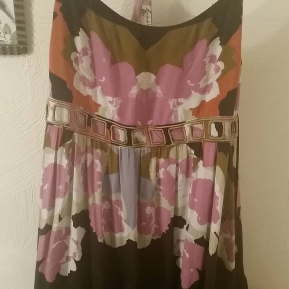 Free People Flowy Flirty Boho top,dress XS - Picture 4 of 10